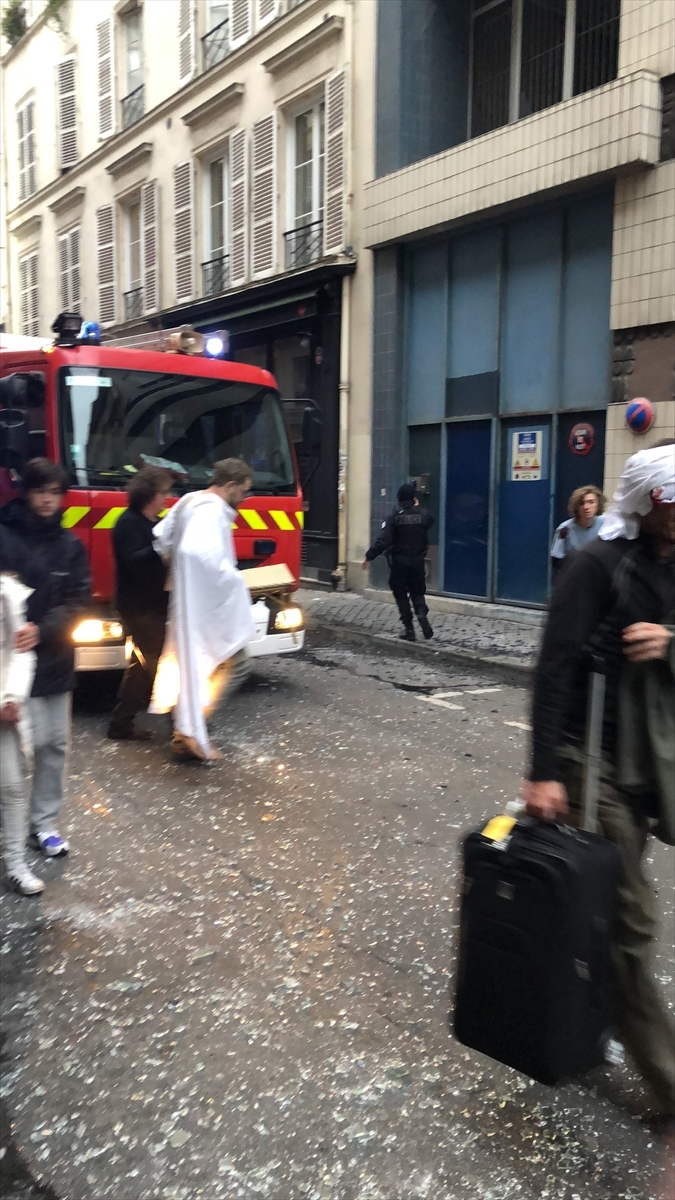 Paris'te patlama: Çok sayıda yaralı 7