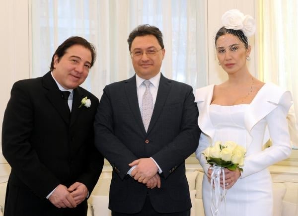 Fazıl Say, piyanist Ece Dağıstan ile Milano'da evlendi 2