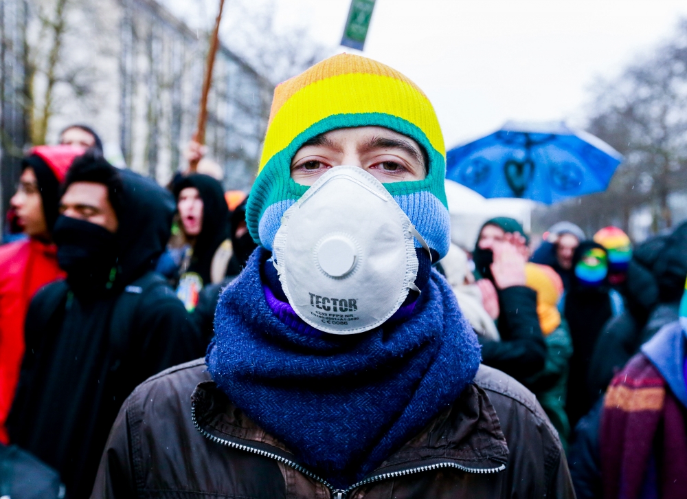 Belçika'da 70 bin kişi iklim için yürüdü 4