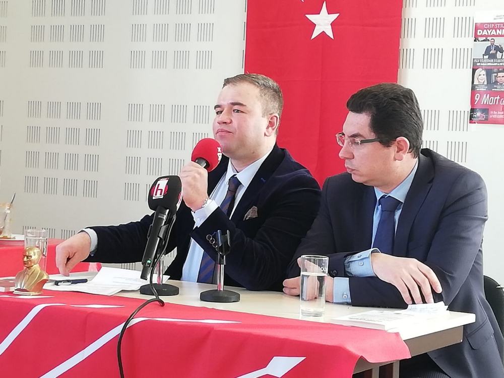 CHP'den 'Avrupalı Türklerin Sorunları' paneli 14