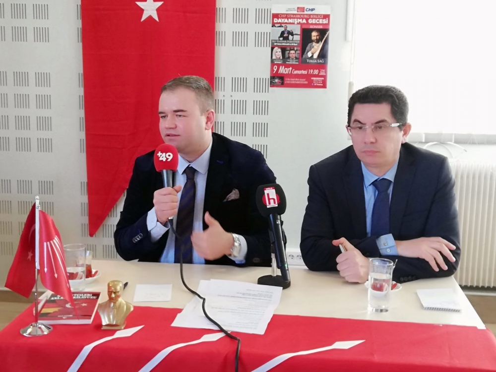 CHP'den 'Avrupalı Türklerin Sorunları' paneli 7