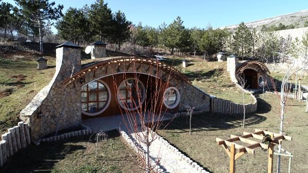 'Hobbit Köyü' Sivas'ta hizmete açıldı 10
