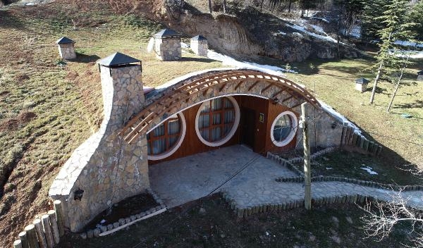 'Hobbit Köyü' Sivas'ta hizmete açıldı 2