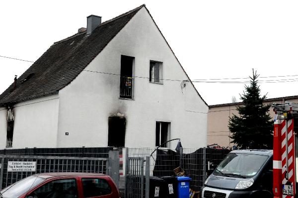 Almanya’nın Nürnberg şehrinde 5 kişilik aile yanarak can verdi 10