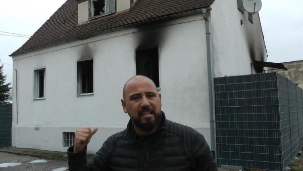 Almanya’nın Nürnberg şehrinde 5 kişilik aile yanarak can verdi 2