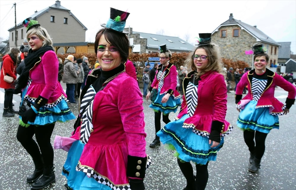"Türk Köyü"nde karnaval coşkusu 5