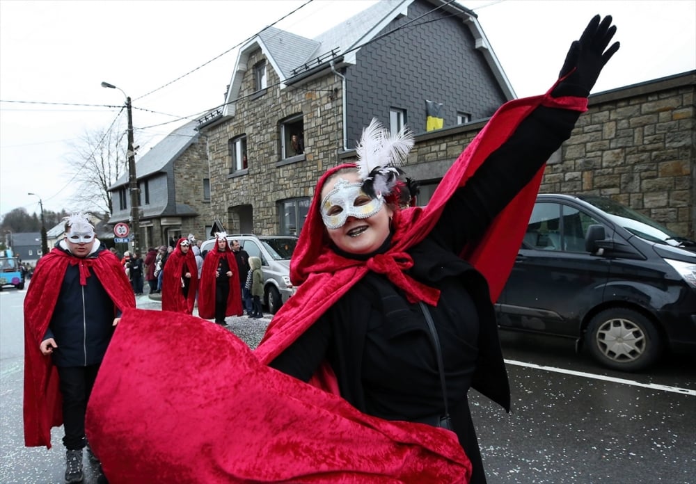 "Türk Köyü"nde karnaval coşkusu 8