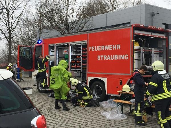 Münih şehrinde gaz sızıntısı: 60 kişi zehirlendi 1
