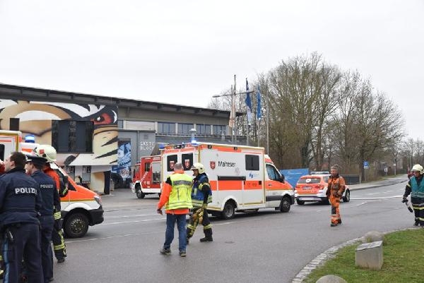 Münih şehrinde gaz sızıntısı: 60 kişi zehirlendi 2