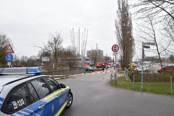 Münih şehrinde gaz sızıntısı: 60 kişi zehirlendi 5