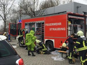 Münih şehrinde gaz sızıntısı: 60 kişi zehirlendi