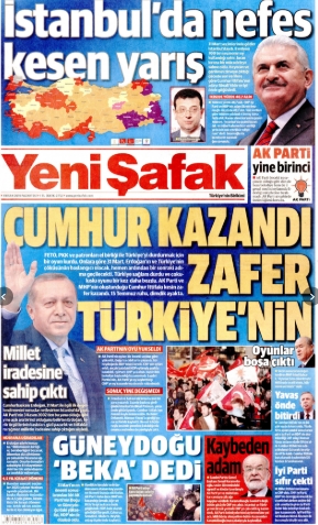 Yandaş gazetelerden İstanbul manşeti skandalı 2