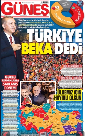Yandaş gazetelerden İstanbul manşeti skandalı 5