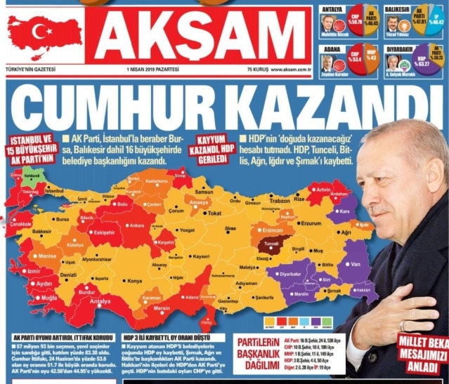 Yandaş gazetelerden İstanbul manşeti skandalı 6