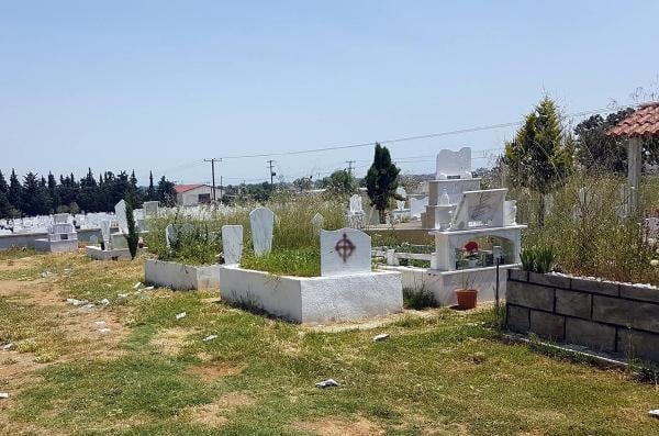 Türk mezarlığına saldırı 2