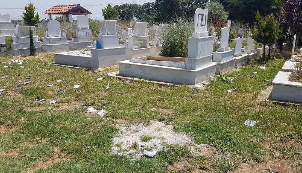 Türk mezarlığına saldırı 3