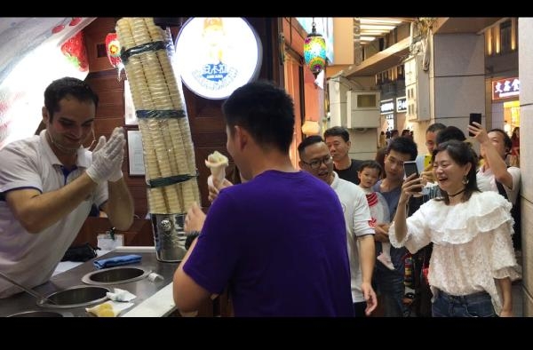 Çinliler, Maraş dondurması işine de girdi 2