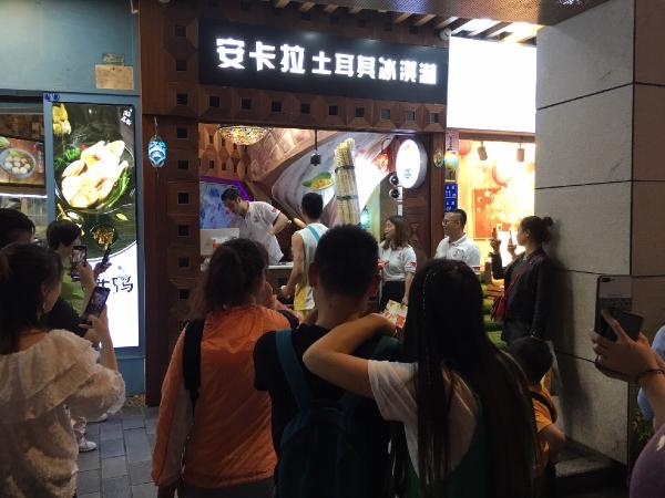 Çinliler, Maraş dondurması işine de girdi 3