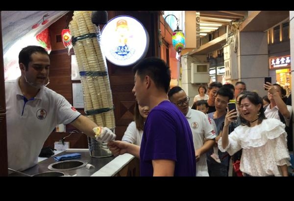 Çinliler, Maraş dondurması işine de girdi 6