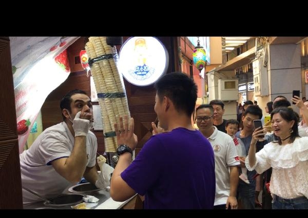 Çinliler, Maraş dondurması işine de girdi 9