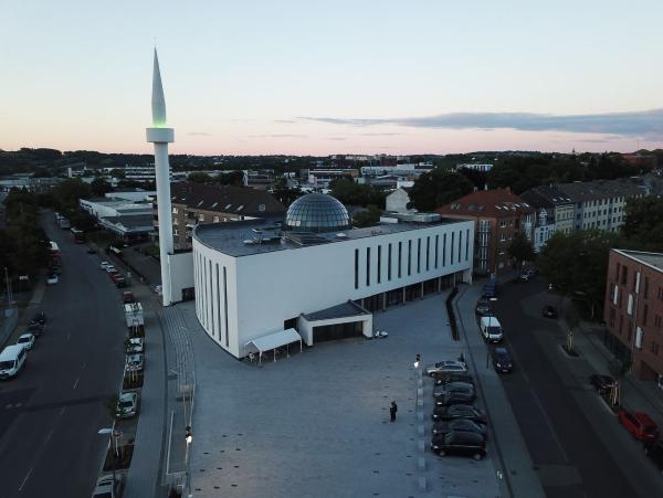 Almanya‘da ‘Cami Meydanı’ açıldı 3