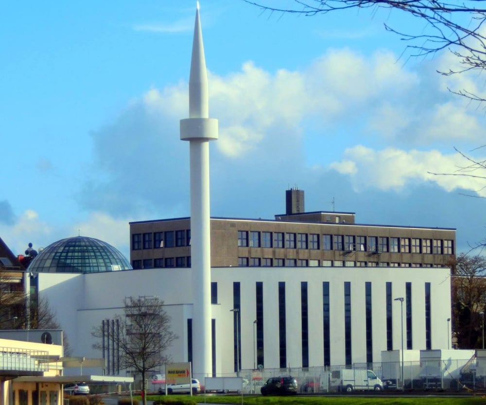 Almanya‘da ‘Cami Meydanı’ açıldı 7