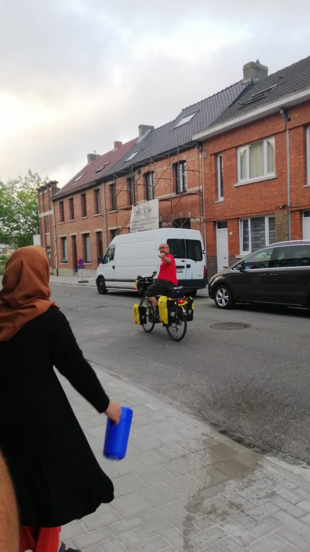 Belçika’dan Kayseri’ye bisikletle yola çıktı 3
