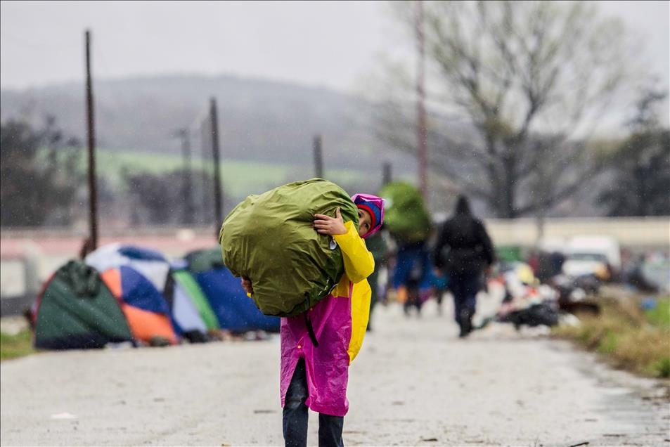 Sığınmacıların umudu Balkanlarda son buldu 2