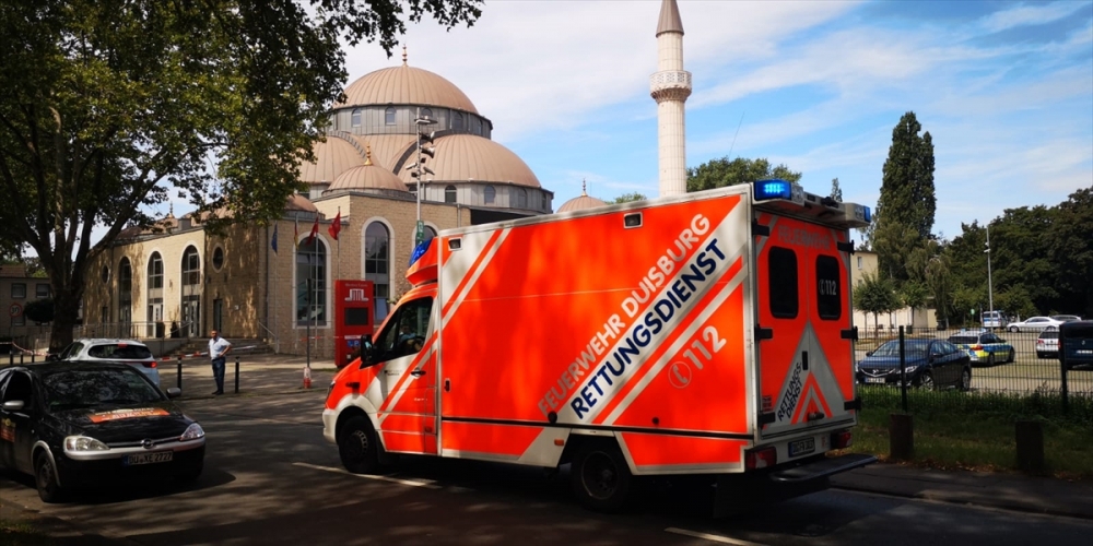 Almanya'da camiye bomba ihbarı 2