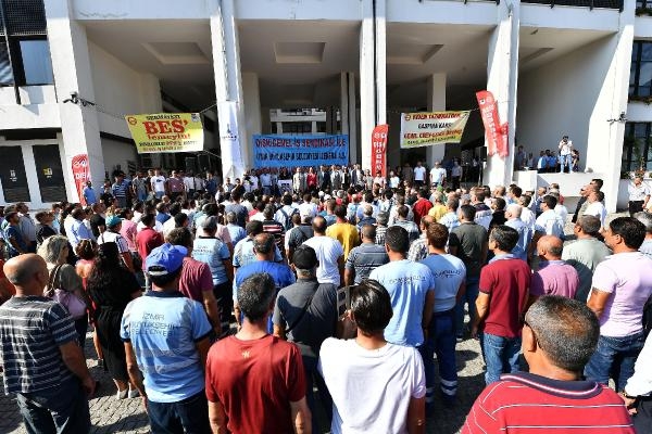 İzmir'de belediye çalışanı memurlara yüzde 72 zam 3