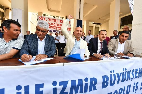 İzmir'de belediye çalışanı memurlara yüzde 72 zam 9