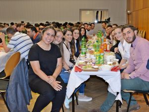 Türk Üniversiteliler Derneği'nden iftar