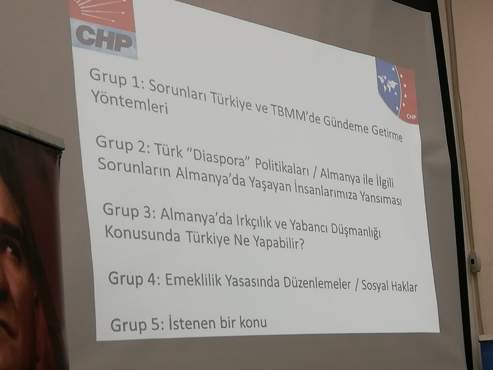 CHP, yurt dışındaki Türklerin sorunlarına çözüm arıyor 18