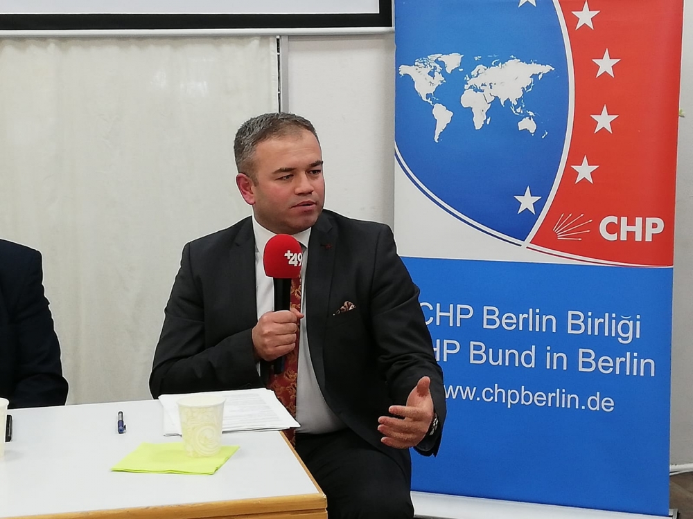 CHP, yurt dışındaki Türklerin sorunlarına çözüm arıyor 19