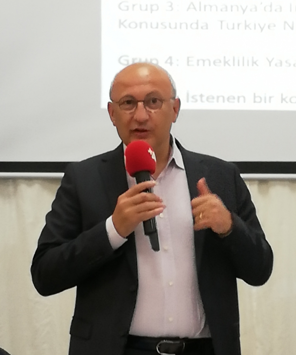 CHP, yurt dışındaki Türklerin sorunlarına çözüm arıyor 20