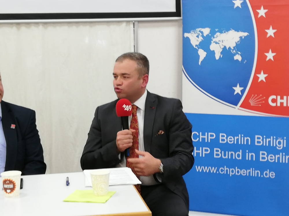 CHP, yurt dışındaki Türklerin sorunlarına çözüm arıyor 21