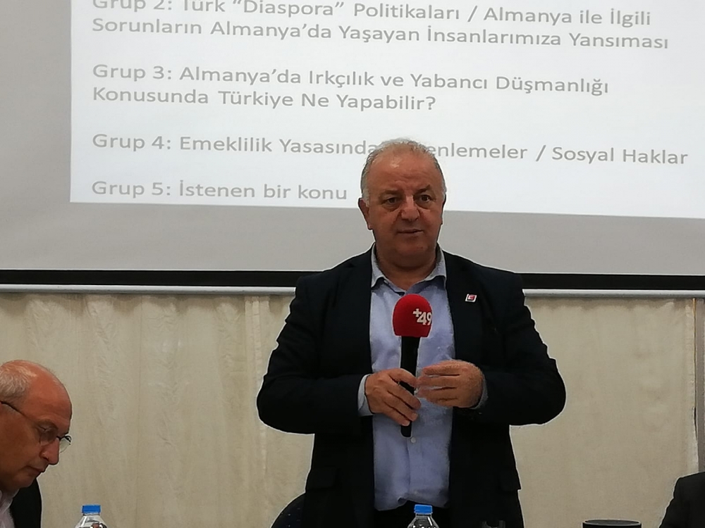 CHP, yurt dışındaki Türklerin sorunlarına çözüm arıyor 25