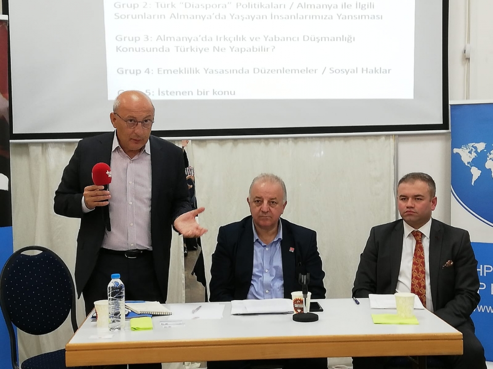 CHP, yurt dışındaki Türklerin sorunlarına çözüm arıyor 27