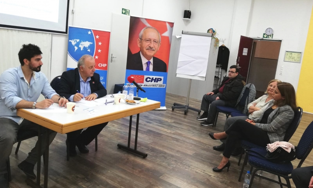CHP, yurt dışındaki Türklerin sorunlarına çözüm arıyor 37