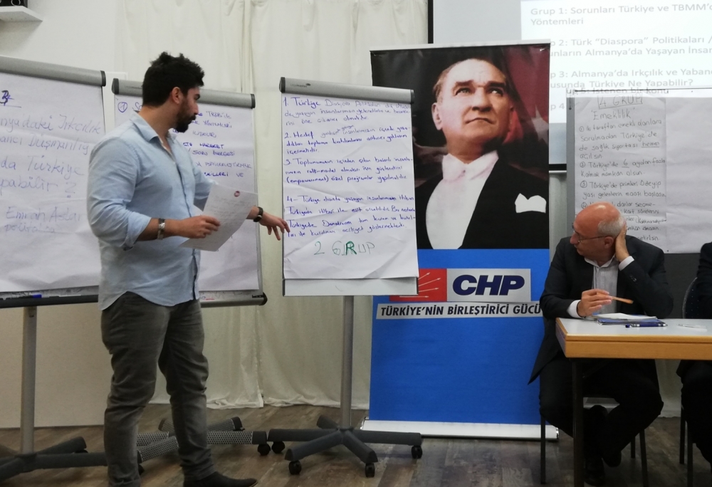 CHP, yurt dışındaki Türklerin sorunlarına çözüm arıyor 45