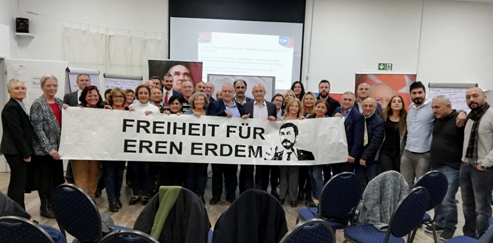 CHP, yurt dışındaki Türklerin sorunlarına çözüm arıyor 51