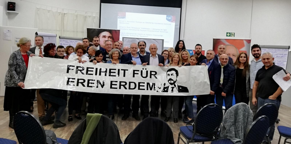 CHP, yurt dışındaki Türklerin sorunlarına çözüm arıyor 52