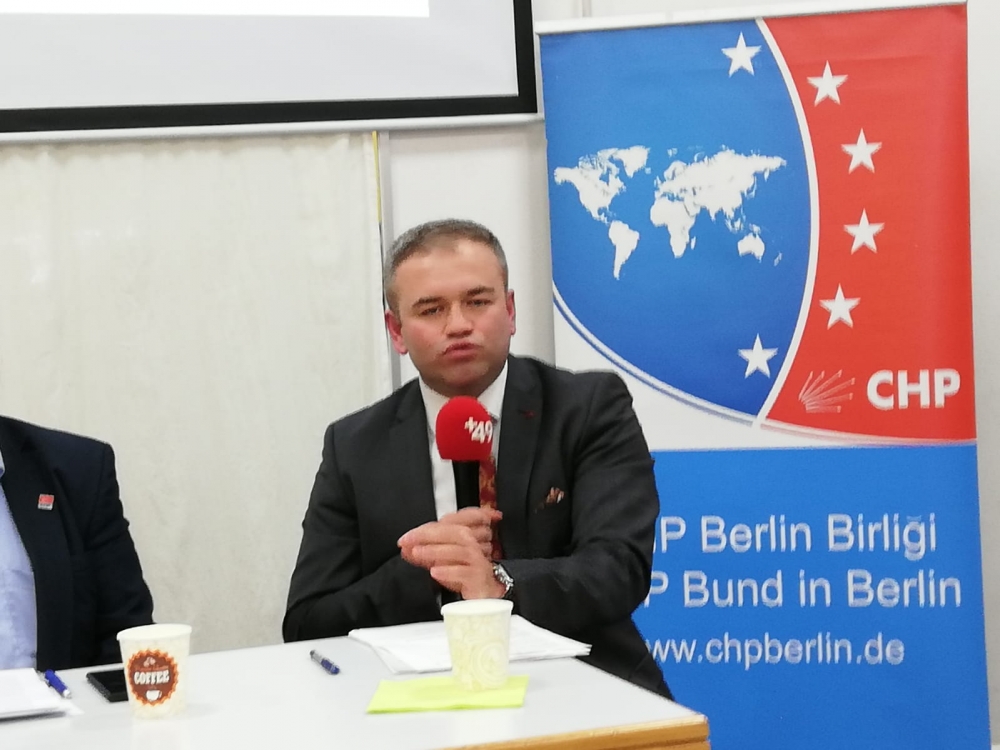 CHP, yurt dışındaki Türklerin sorunlarına çözüm arıyor 9