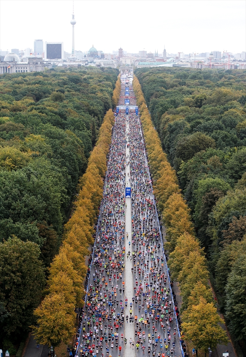 46. Berlin Maratonu’ndan kareler 41