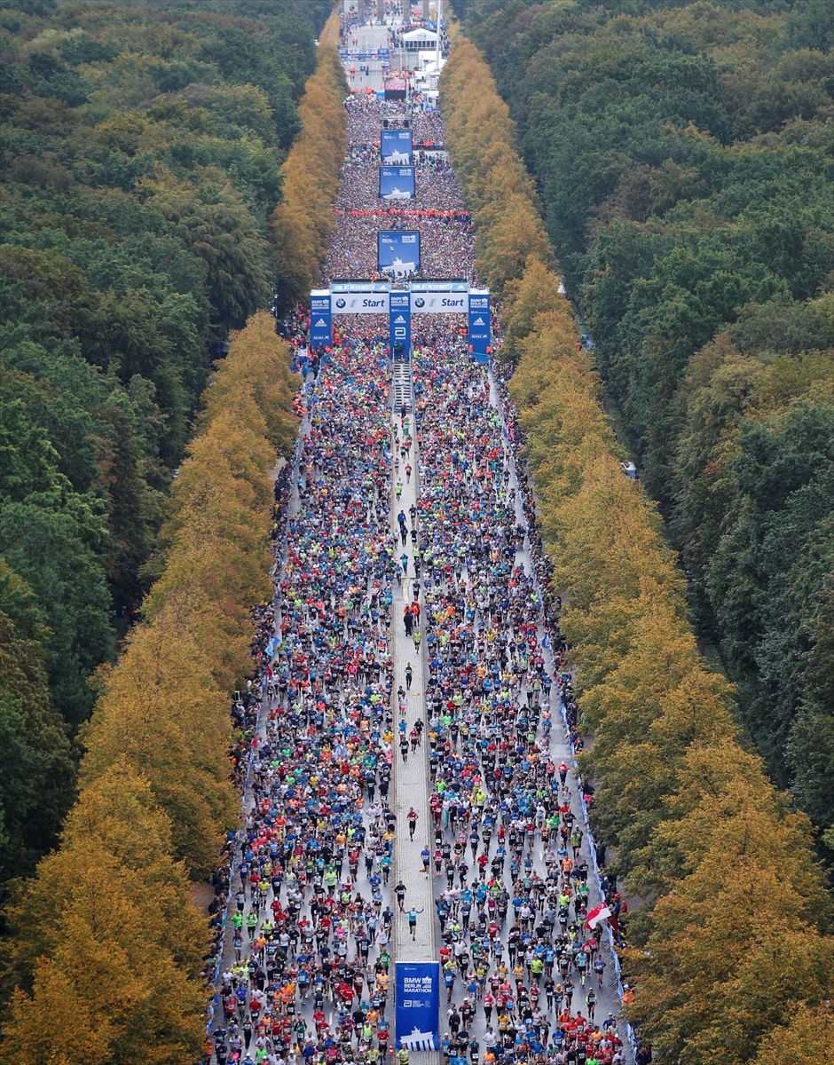 46. Berlin Maratonu’ndan kareler 42