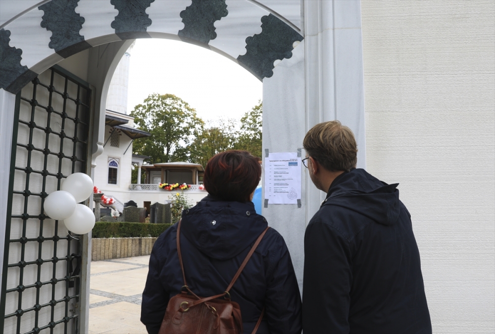 Almanya'da "Açık Cami Günü" etkinlikleri 7