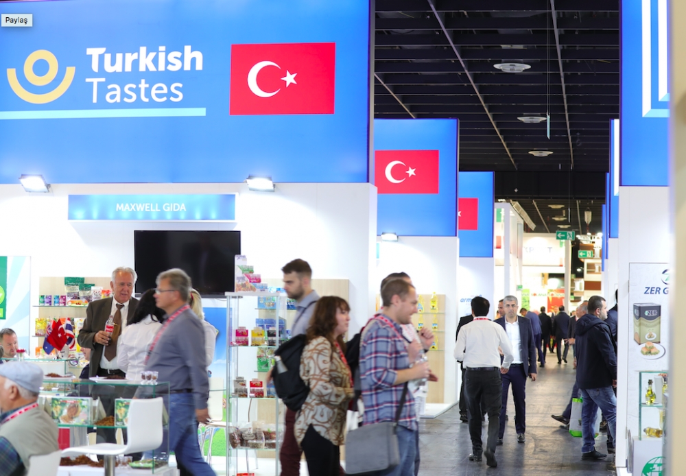 Türk firmalar Anuga'da iştah kabarttı 7