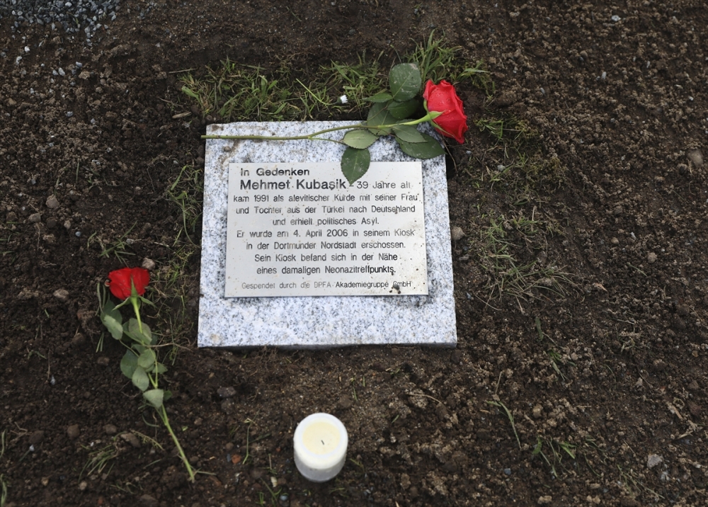 Merkel'den NSU kurbanları anıt parkına ziyaret 2