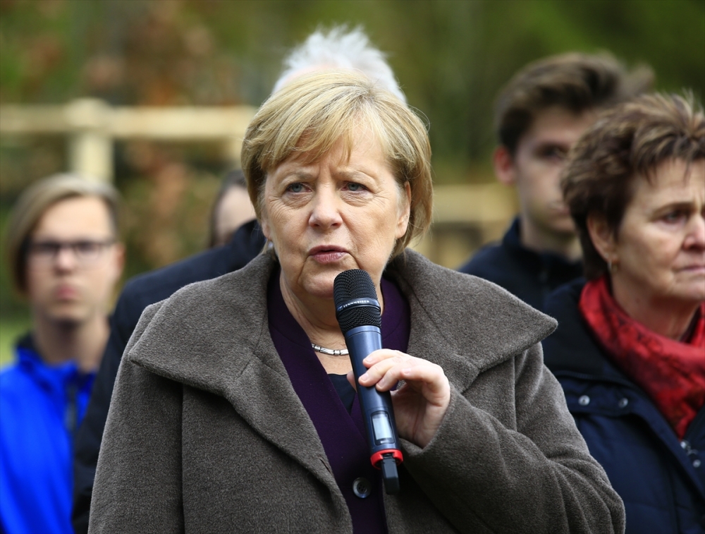 Merkel'den NSU kurbanları anıt parkına ziyaret 21