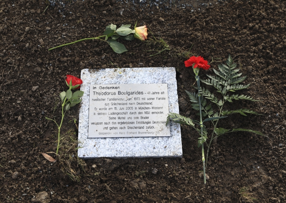 Merkel'den NSU kurbanları anıt parkına ziyaret 8